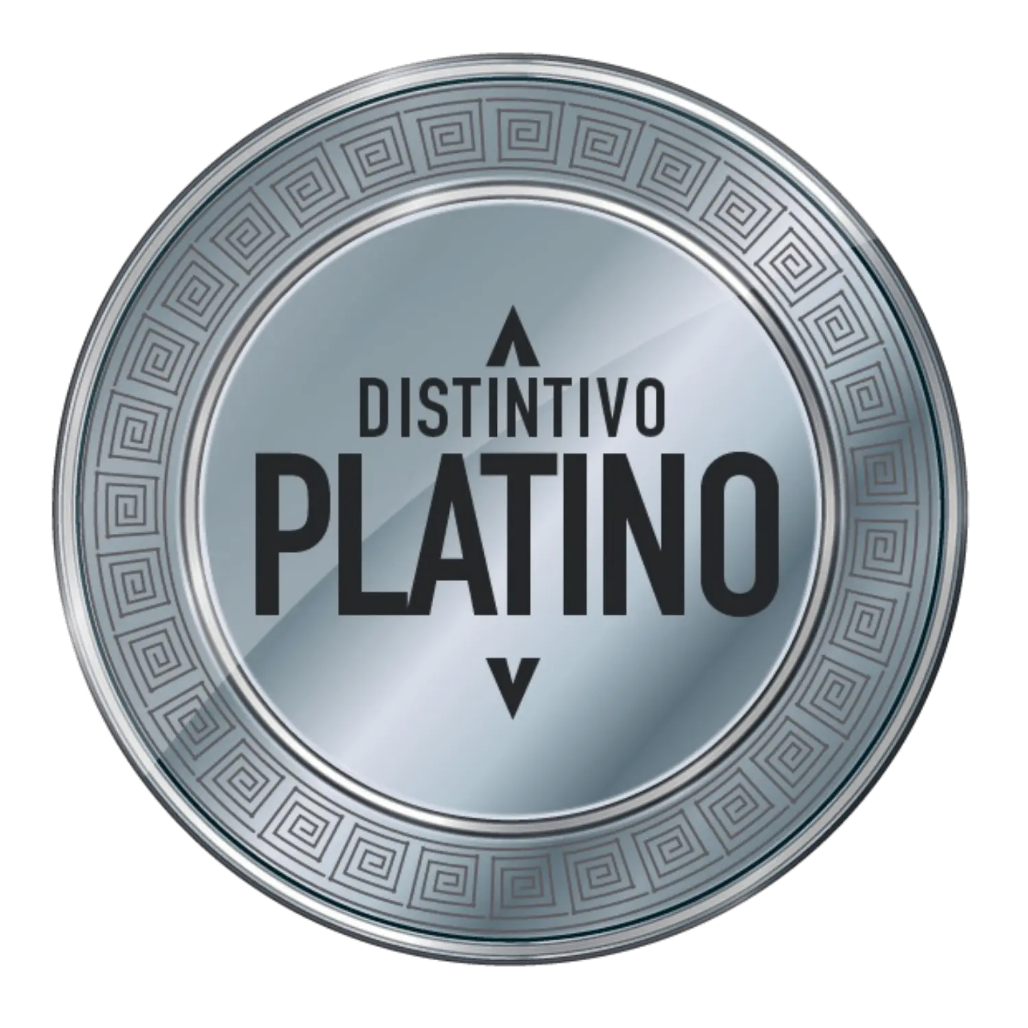 Logo distintivo platino CIE